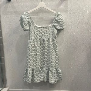 Tillys Gingham Mini Summer Dress XS